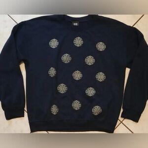 Vintage Y2K Obey Clothing Sweater ~ Women’s Medium EUC